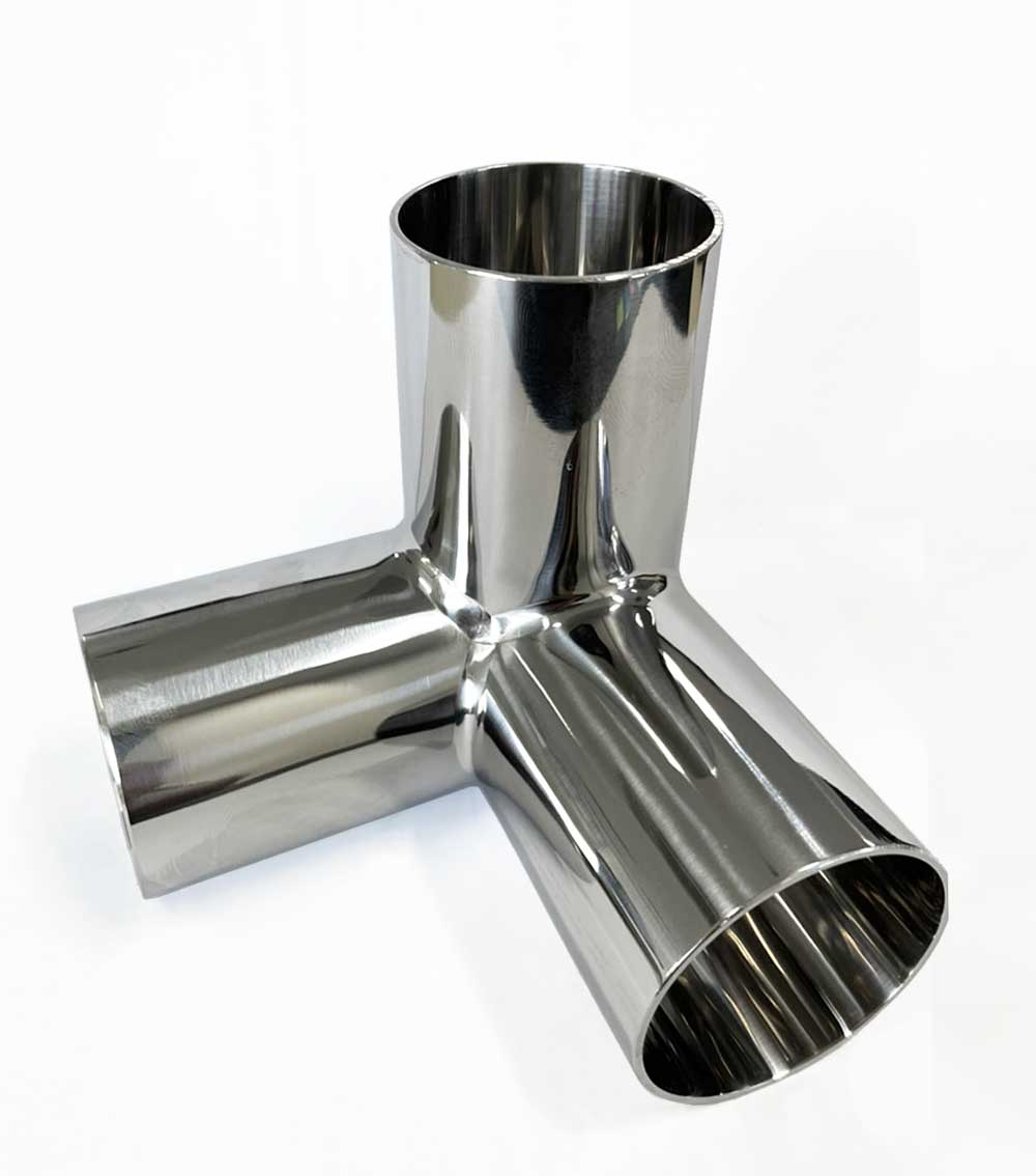 Ống inox 3 chiều