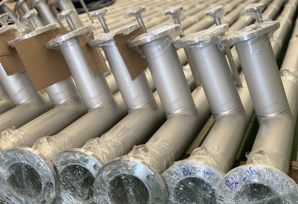 Ống inox lắp ghép