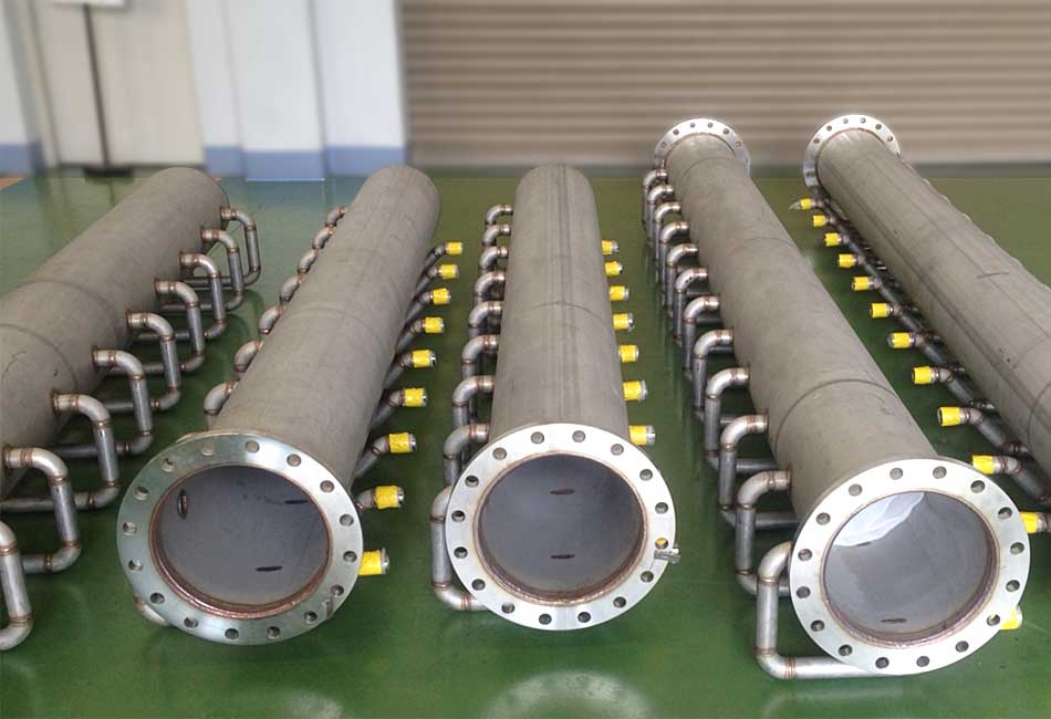 Ống inox phân nhánh
