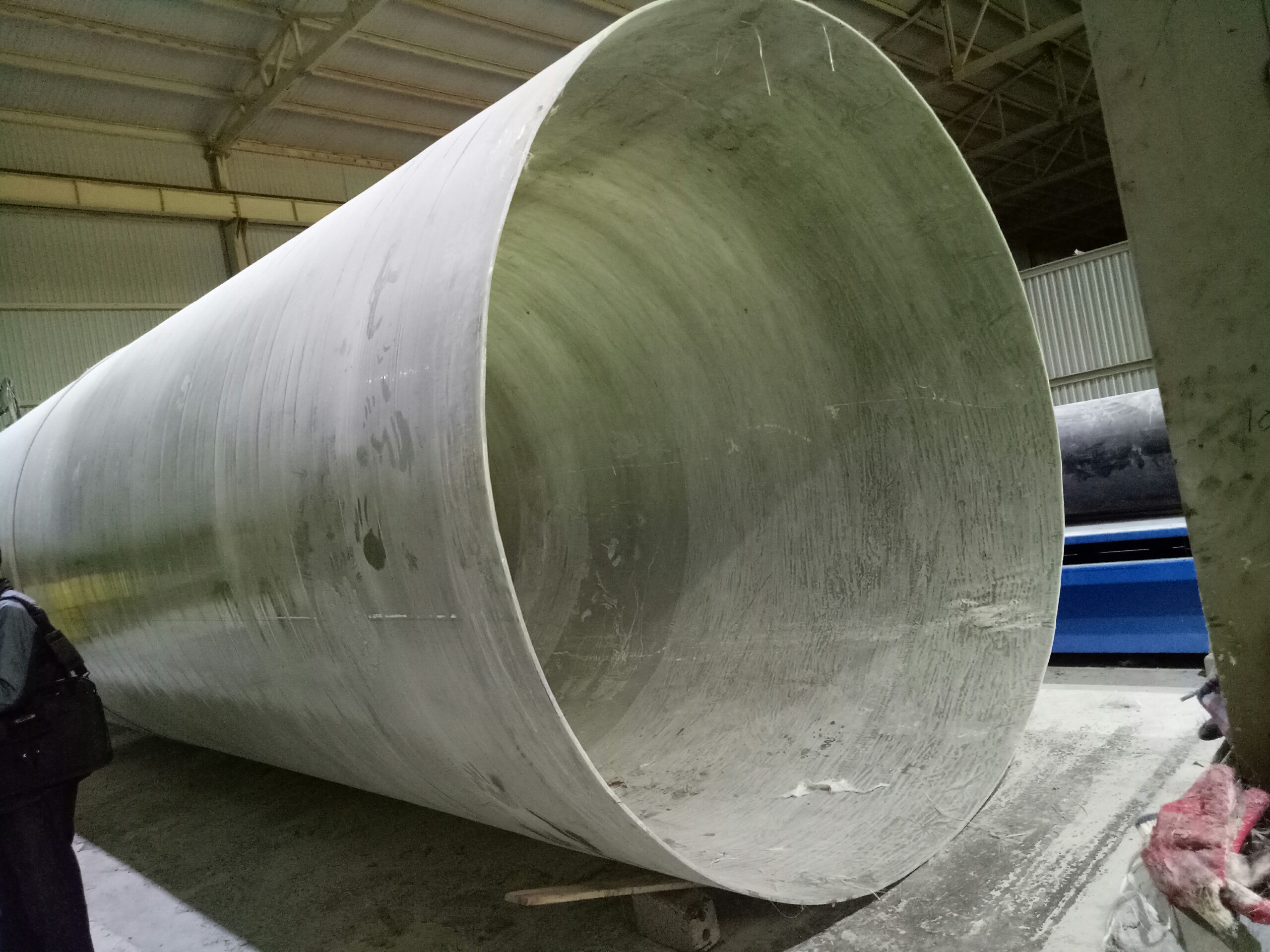 Ống khói trụ tròn