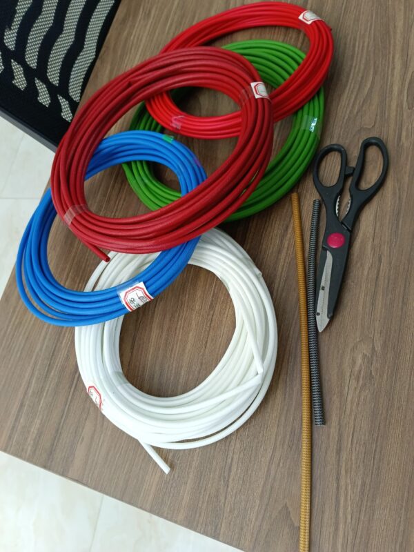 Ống luồn dây sợi thủy tinh Fiber