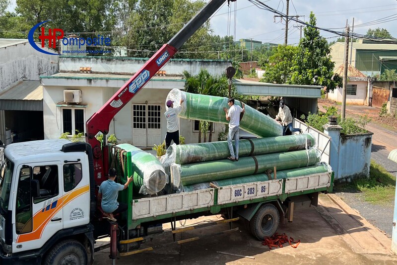 Ống nhựa Composite
