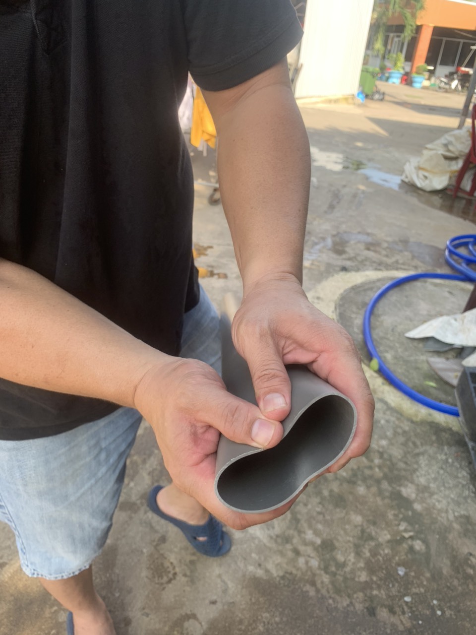 Ống nhựa PVC