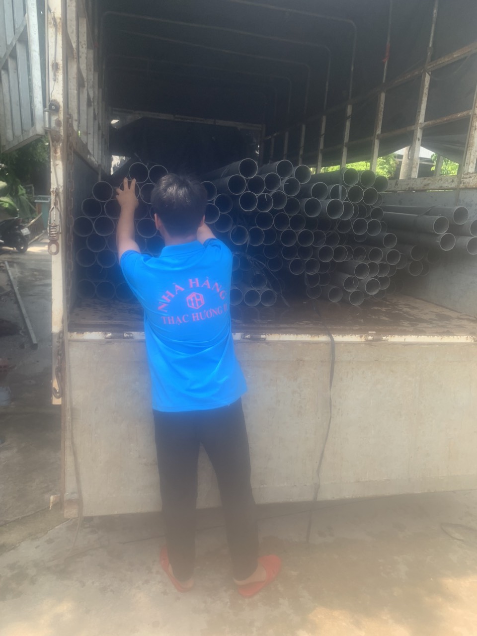 Ống nhựa PVC