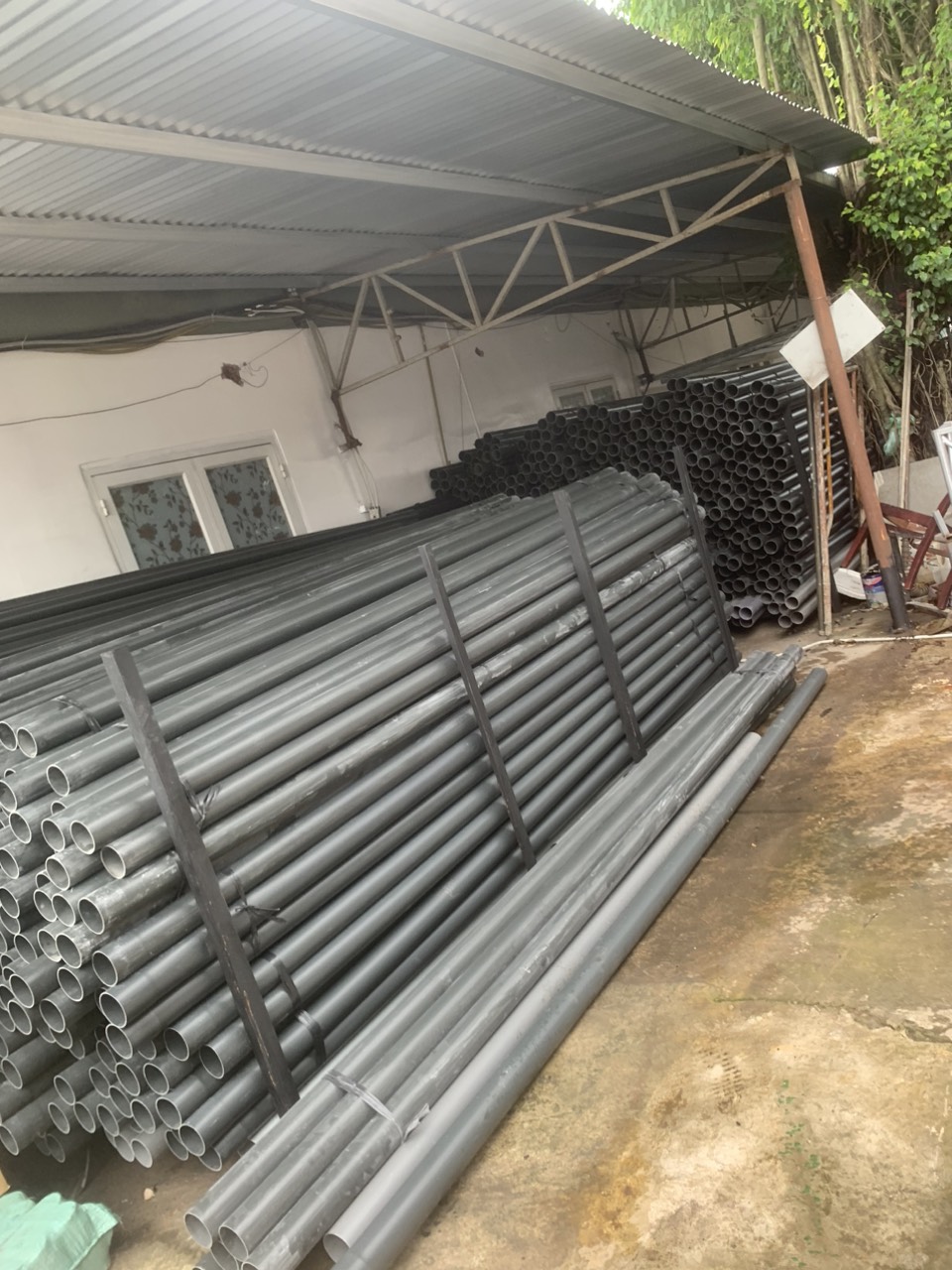 Ống nhựa PVC