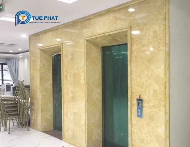 Ốp nhựa PVC vân đá tại Hà Nội