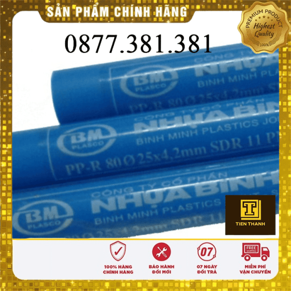 Ống nhựa chịu nhiệt Bình Minh