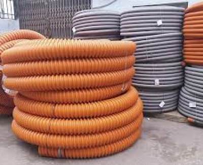 Ống nhựa gân xoắn luồn dây điện HDPE