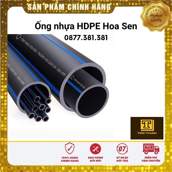 Ống nhựa HDPE Hoa Sen
