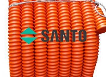 Ống nhựa xoắn HDPE Santo