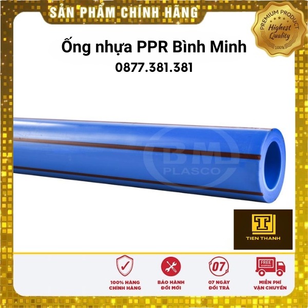 Ống nhựa PPR Bình Minh
