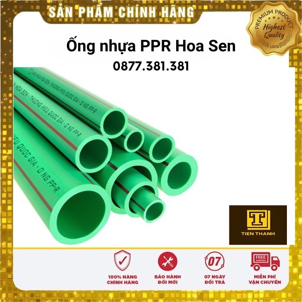 Ống nhựa PPR Hoa Sen