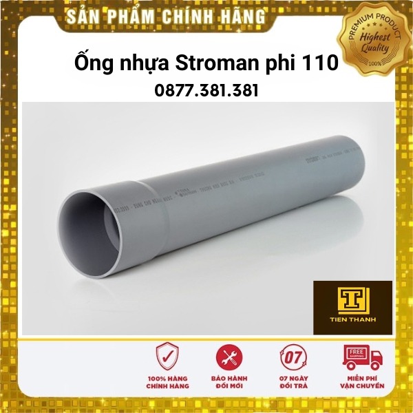 Ống nhựa Stroman phi 110