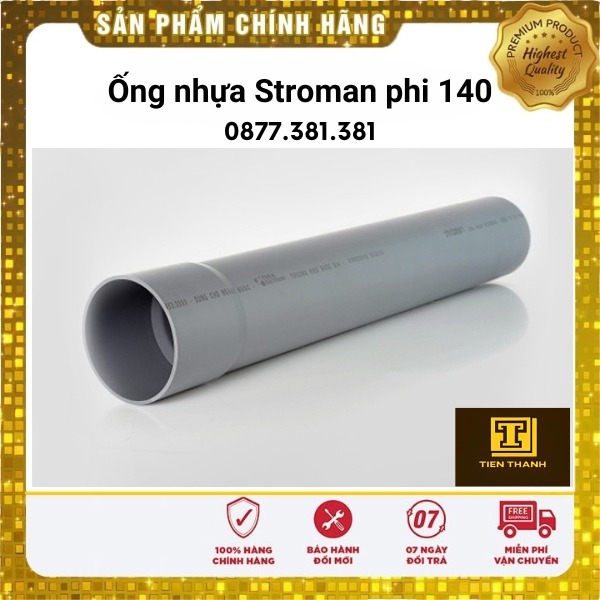 Ống nhựa Stroman phi 140
