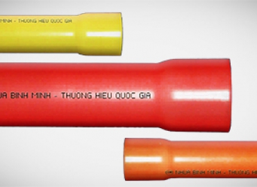 Ống nhựa UVPC luồn cáp ngầm