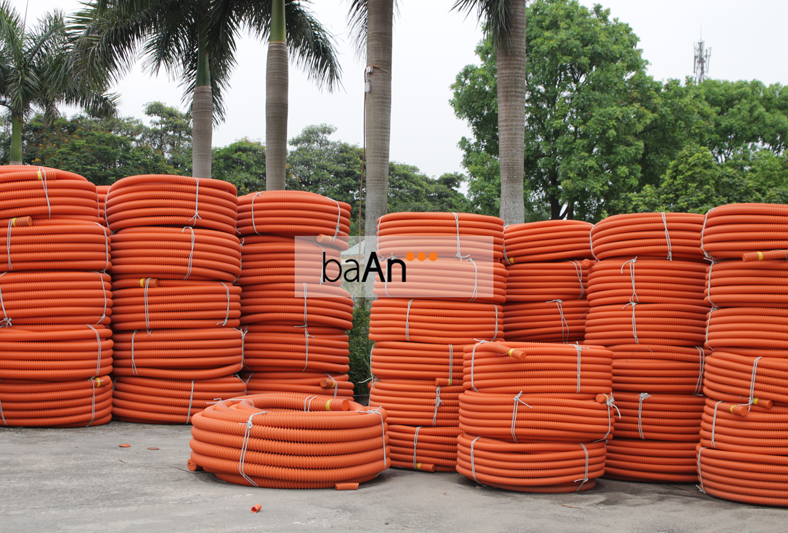 Ống nhựa xoắn Santo-Ba An