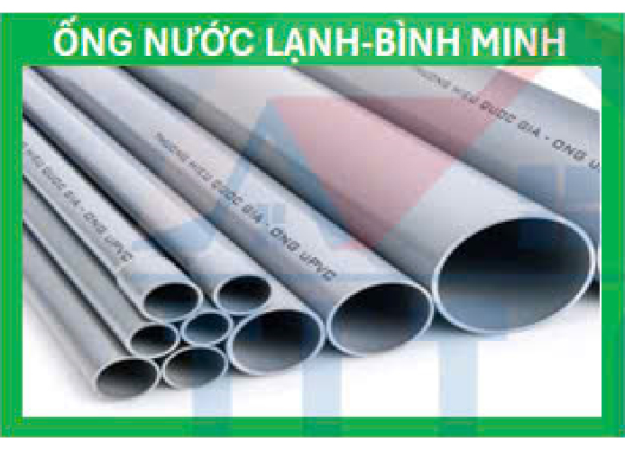 Ống nước lạnh Bình Minh