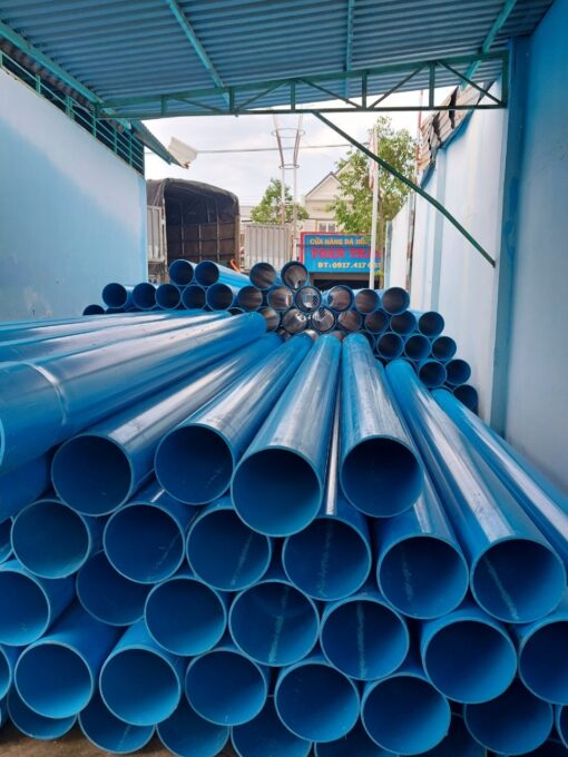 Ống PVC bơm cát