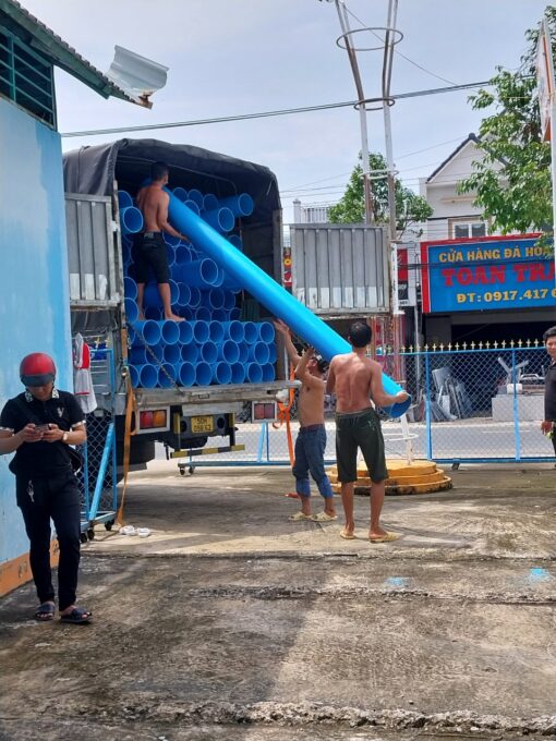 Ống PVC bơm cát