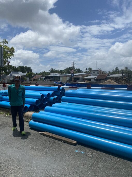 Ống PVC bơm cát