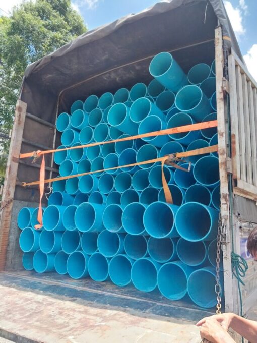 Ống PVC bơm cát