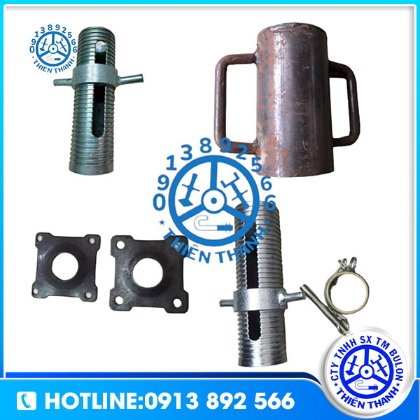 Ống ren cây chống