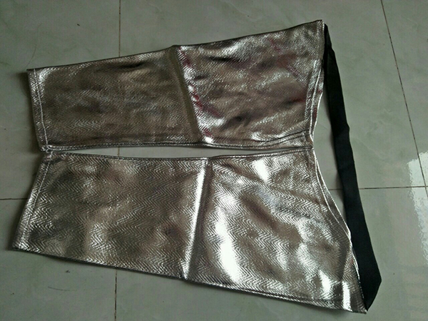 Ống tay chống nóng chịu nhiệt vải tránganhôm Dickson - Pháp