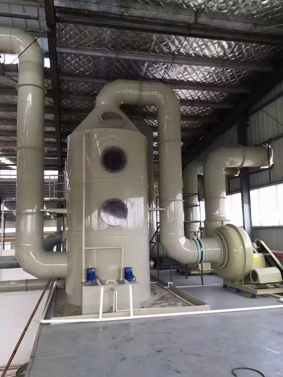 Ống tháp xử lý khí