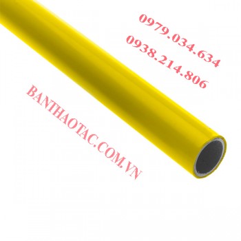 Ống thép bọc nhựa màu vàng