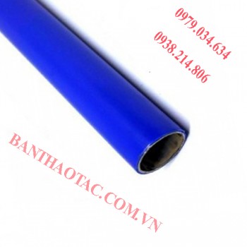 Ống thép bọc nhựa màu xanh nước biển