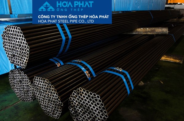 Ống thép đen Hòa Phát