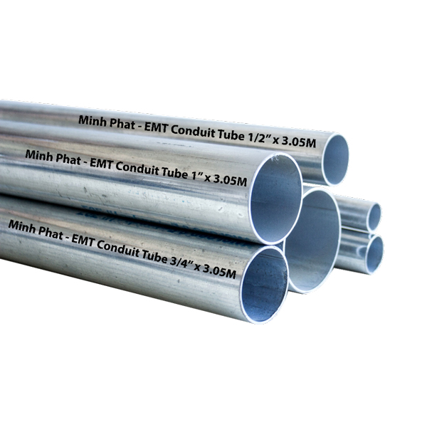Ống thép luồn dây điện loại trơn EMT (ANSI-UL797)