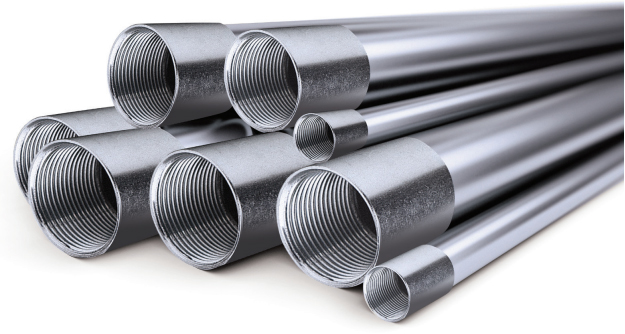 Ống thép mạ kẽm luồn dây điện loại ren BS4568 Class 3