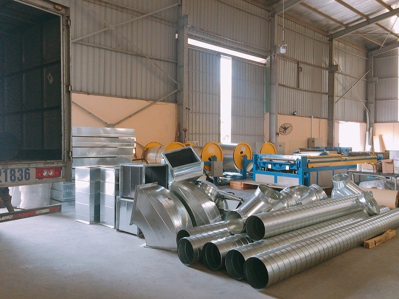 Ống thông gió các loại
