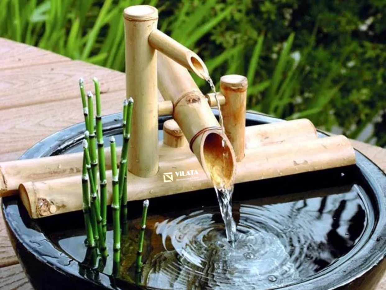 Ống tre nước nhân tạo