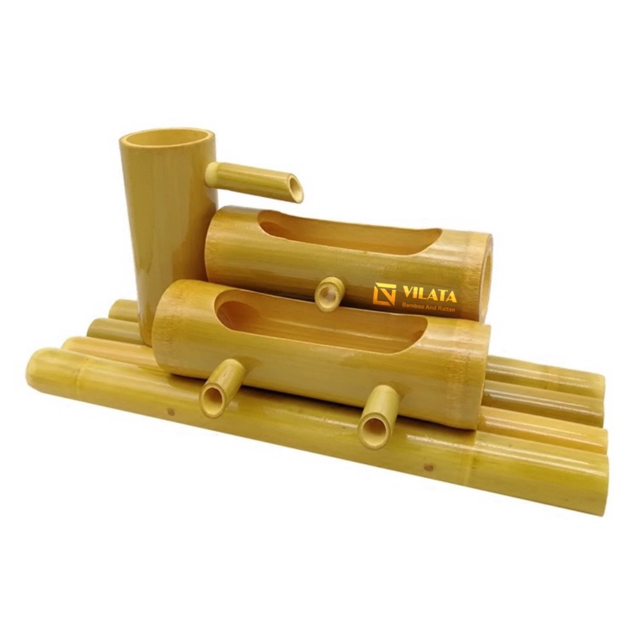 Ống tre nước nhân tạo