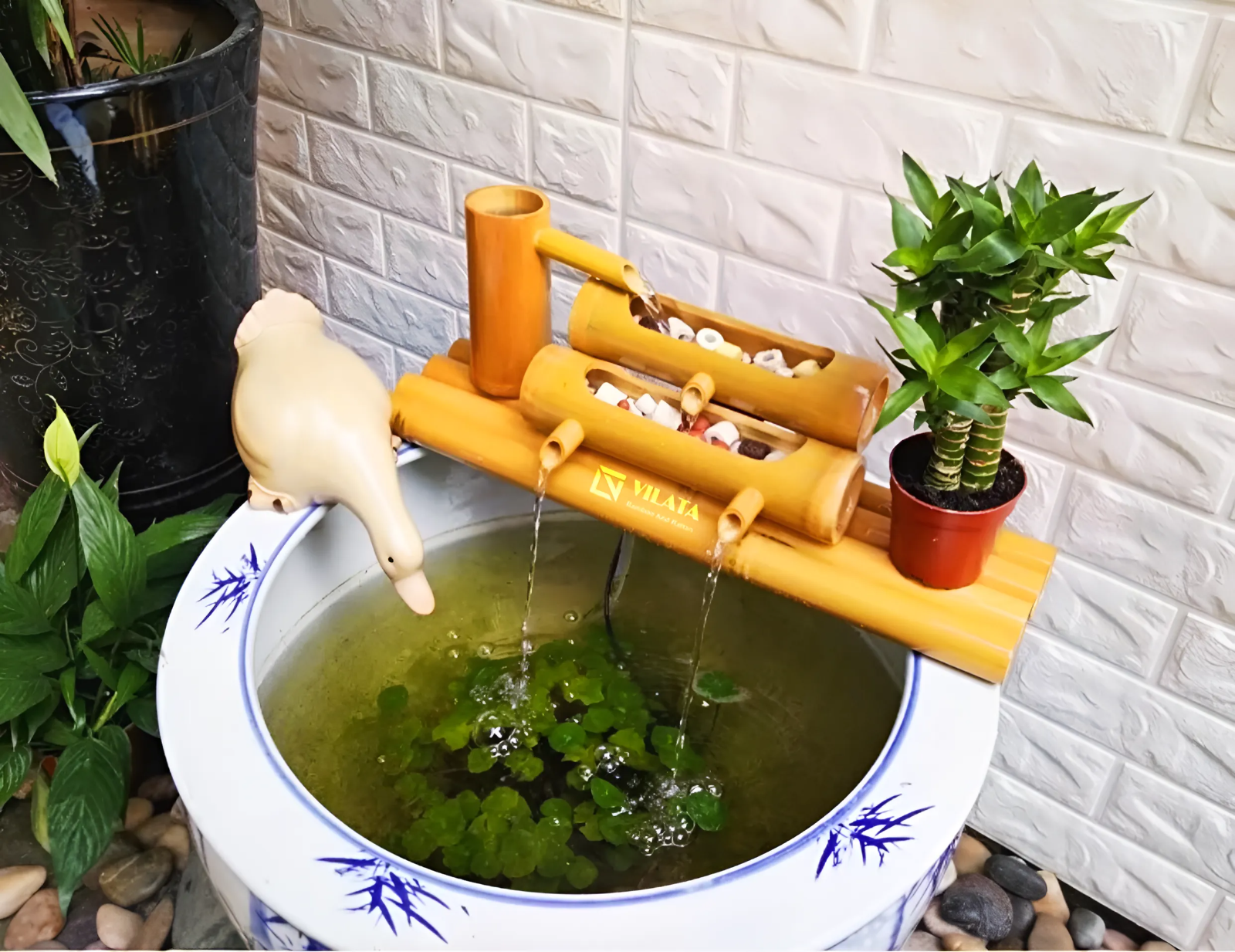 Ống tre nước nhân tạo