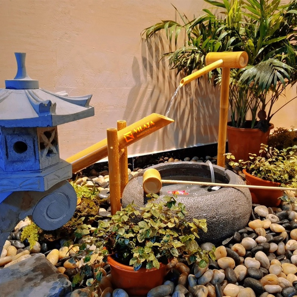 Ống tre nước nhân tạo