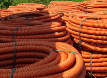 Ống nhựa xoắn HDPE luồn cáp điện