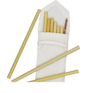 Bamboo Straws 20cm