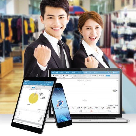 Phần mềm quản lí bán hàng online viva