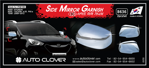 Ốp gương chiếu hậu cho ô tô