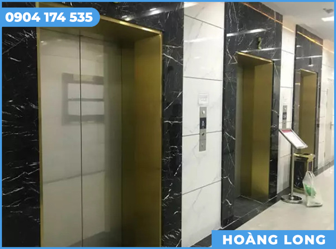 Ốp má cửa thang máy