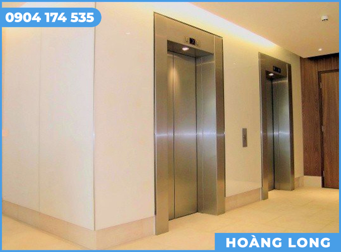 Ốp má cửa thang máy