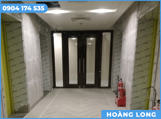 Ốp má cửa thang máy