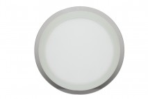 Đèn LED ốp trần mặt kính tròn