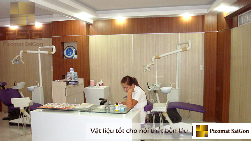Tấm nhựa ốp tường Plasker