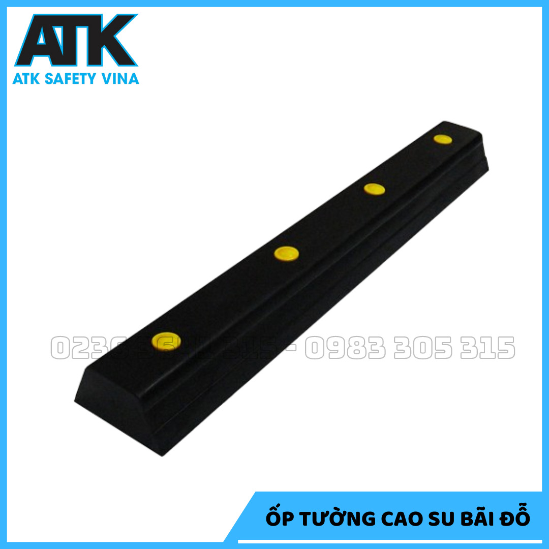 Ốp tường cao su bãi đỗ xe