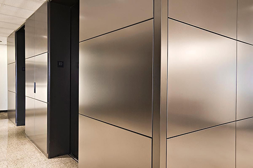 Ốp vách inox