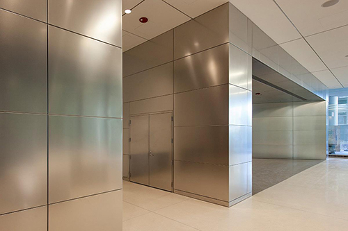 Ốp vách inox